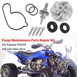 For Yamaha YFZ450 YFZ 450 2004-2013 Water Pump Gasket Seal Bearing Repair Kit Pump Maintenance Parts With Bolts