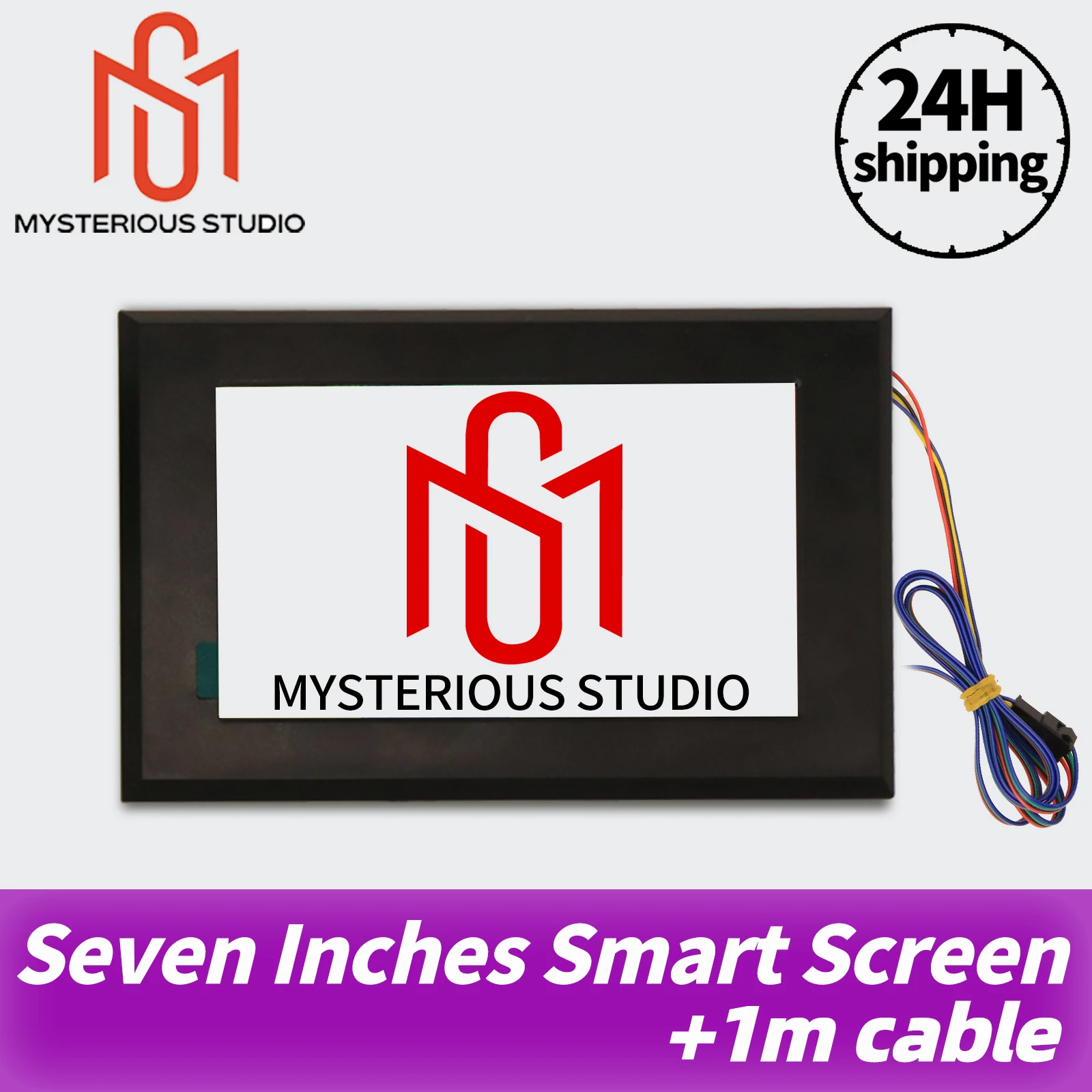 Mysterious studio Secret room escape game mechanism props Electronic puzzle  7 Smart Screen only