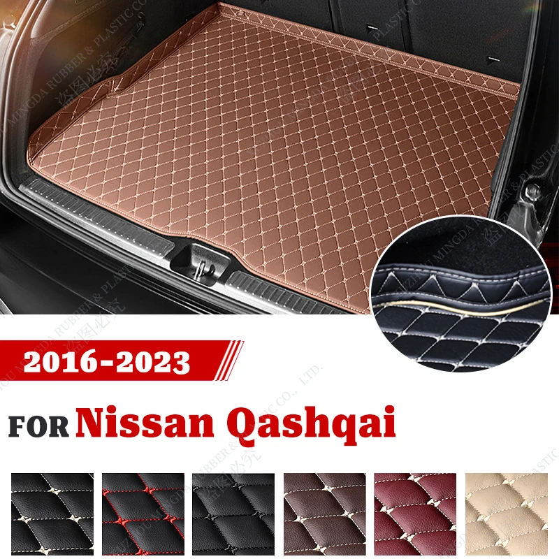 Tapete de carro para Nissan Qashqai  2016, 2017, 2018, 2019, 2020, 2021, 2022, 2023, Acessórios personalizados para carros, Auto Decoração Interior,