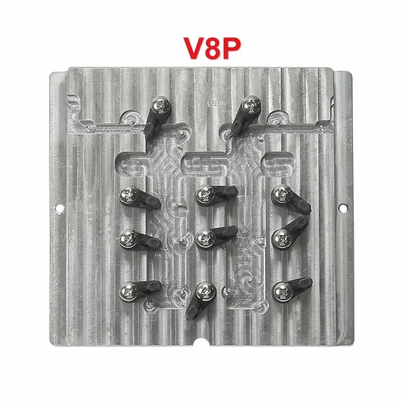 NEW 1PCS DIY Repair Rework Tool Mobile Phone Motherboard Fix Jigs Molds with Spring for Apple IP 12 13 PRO 14 15 16