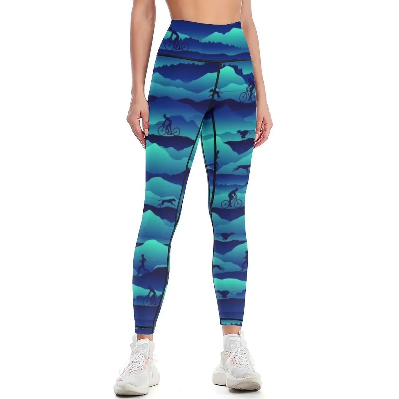Dryland Morning Frost Leggings sports woman gym Sports pants for Sportswear woman gym Jogger pants Womens Leggings