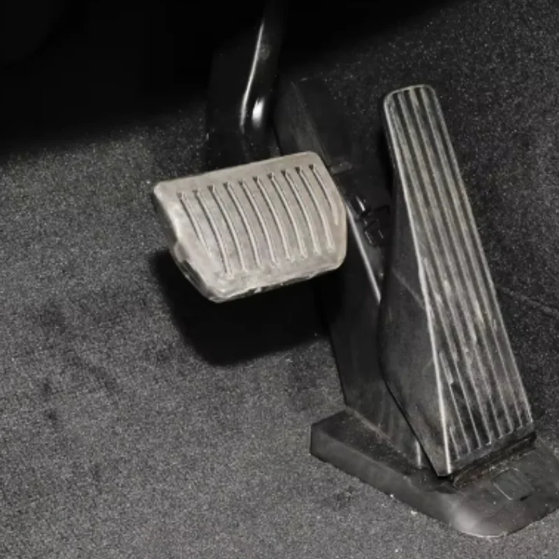 Auto Acceleratore Pedale Del Freno Poggiapiedi Pedale Piastra di Copertura Non-Perforazione Interni Refit Per Volvo XC60 XC90 S90 2018-2021 Accessori