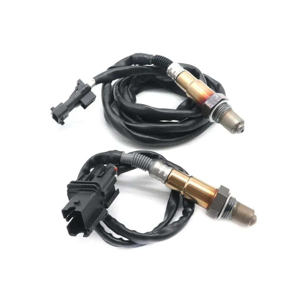 2 uds aguas arriba y aguas abajo 234-5702 234-4866 O2 Sensor Lambda de oxígeno para Volvo C30 C70 S40 S60 S70 S80 V50 V70 9470983 9497317