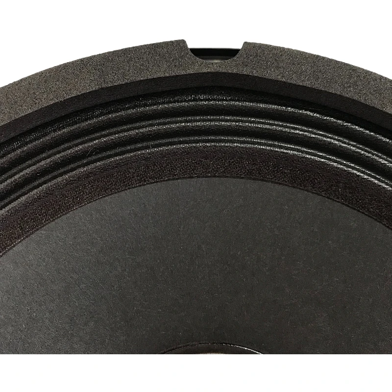 8 Inch Paper Cone Cloth Ring Mid Range Speaker 4Ohm/8Ohm optional PA Full Range Speaker RMS Power 60W for Home/Car Audio etc.
