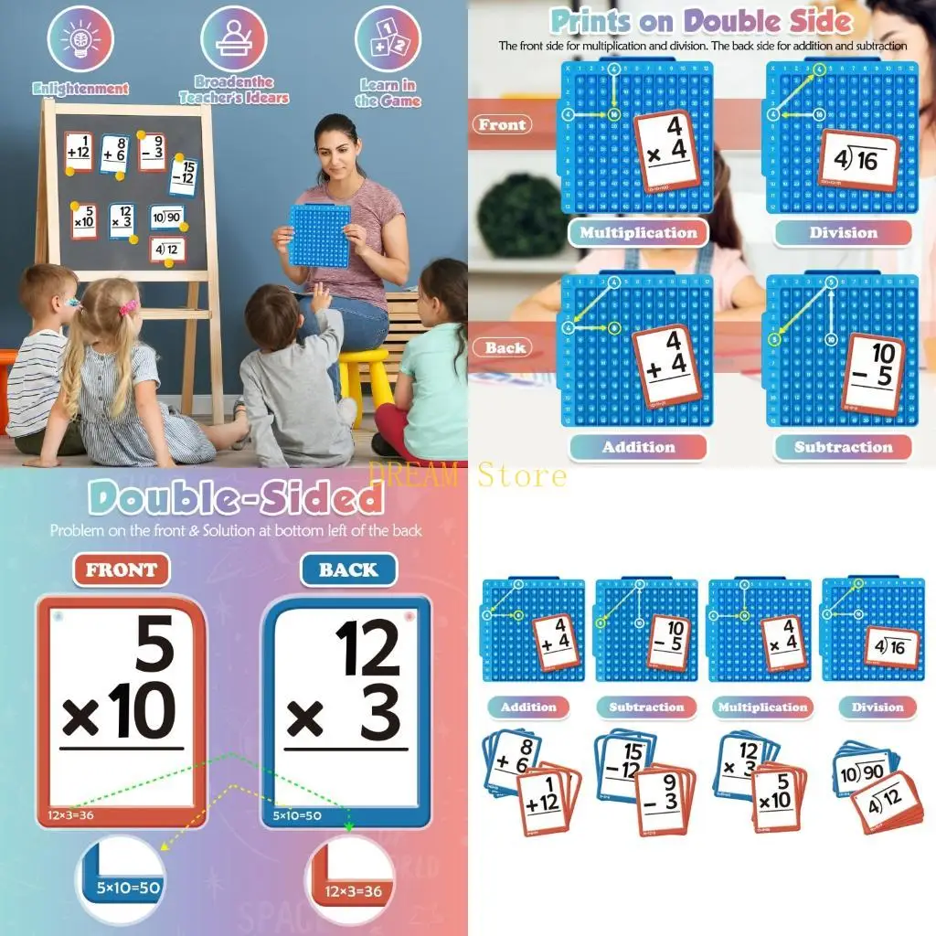 

Обучающие математические операции, обучающие карточки, обучающие математике, карточки для детей, интерактивная игра, развитие