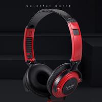 A18 Wired Headset Megas Bass Headphone Line Control ABS Wired Earpiece Foldable Portable Headphone Earphone for Music