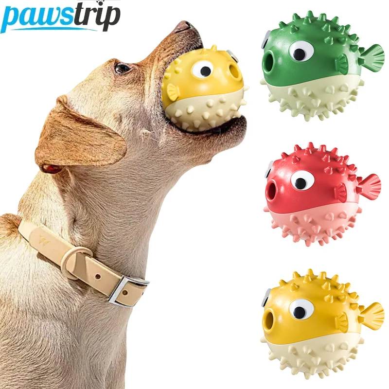 

Bite-resistant Dog Toys Interactive Pet Dog Chew Toy for Dogs Tooth Cleaning Funny Leaky Food Toy Dog Accessories