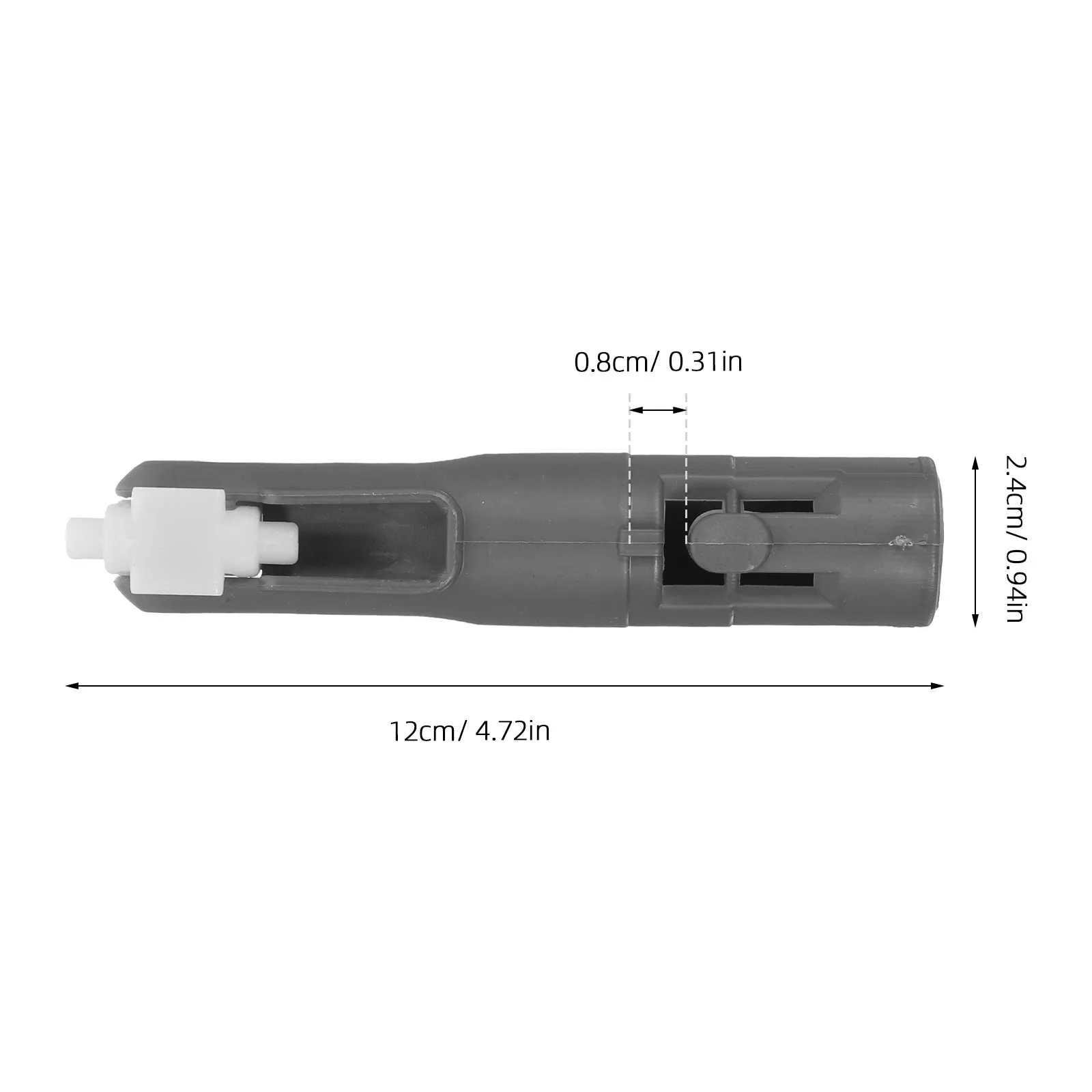 Plastic Mop Swivel Joint Connector Rotatable Angle Adapter Tool Pivot Adapter Replacement Easy Installation for Floor Mop Handle
