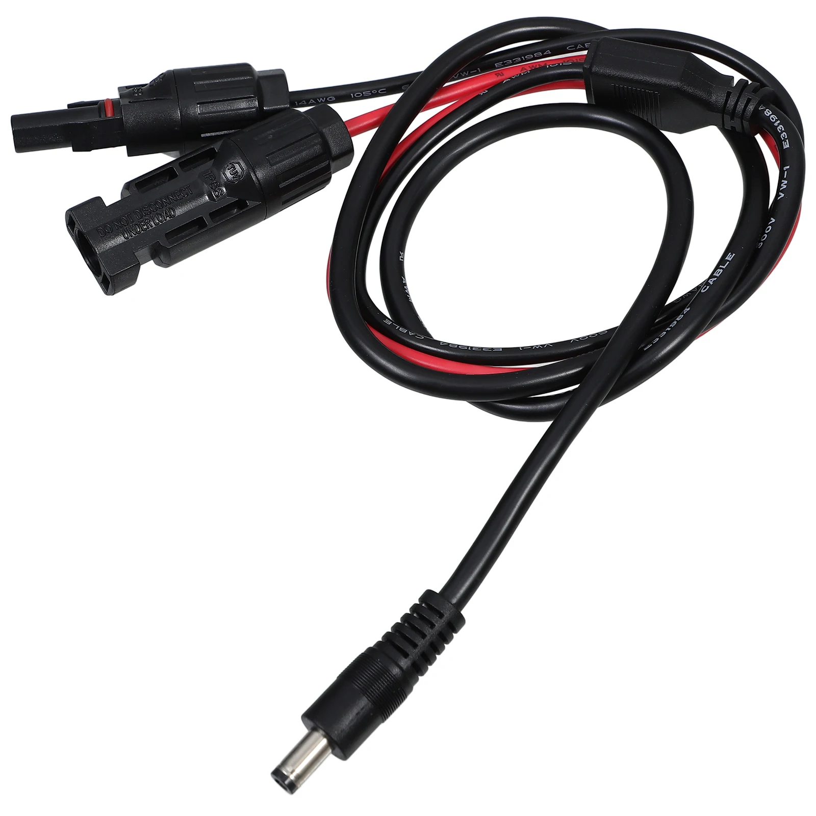 

to Dc5525 Solar Panel Extension Cable Adapter for Automotive Home Rv Efficient Durable Easy Installation Solar Connectors