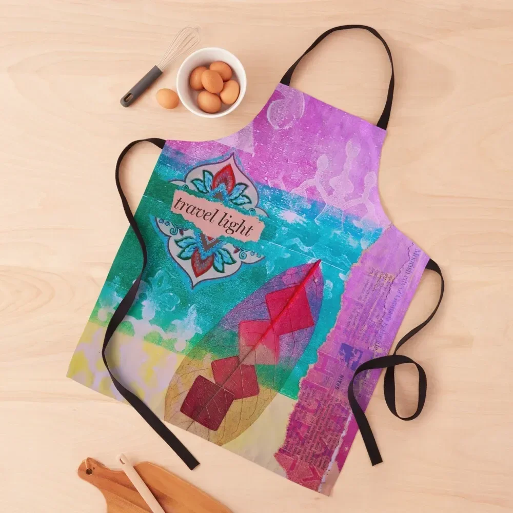 

TRAVEL LIGHT Apron Trim Cloth Korean Kitchen accessories Apron