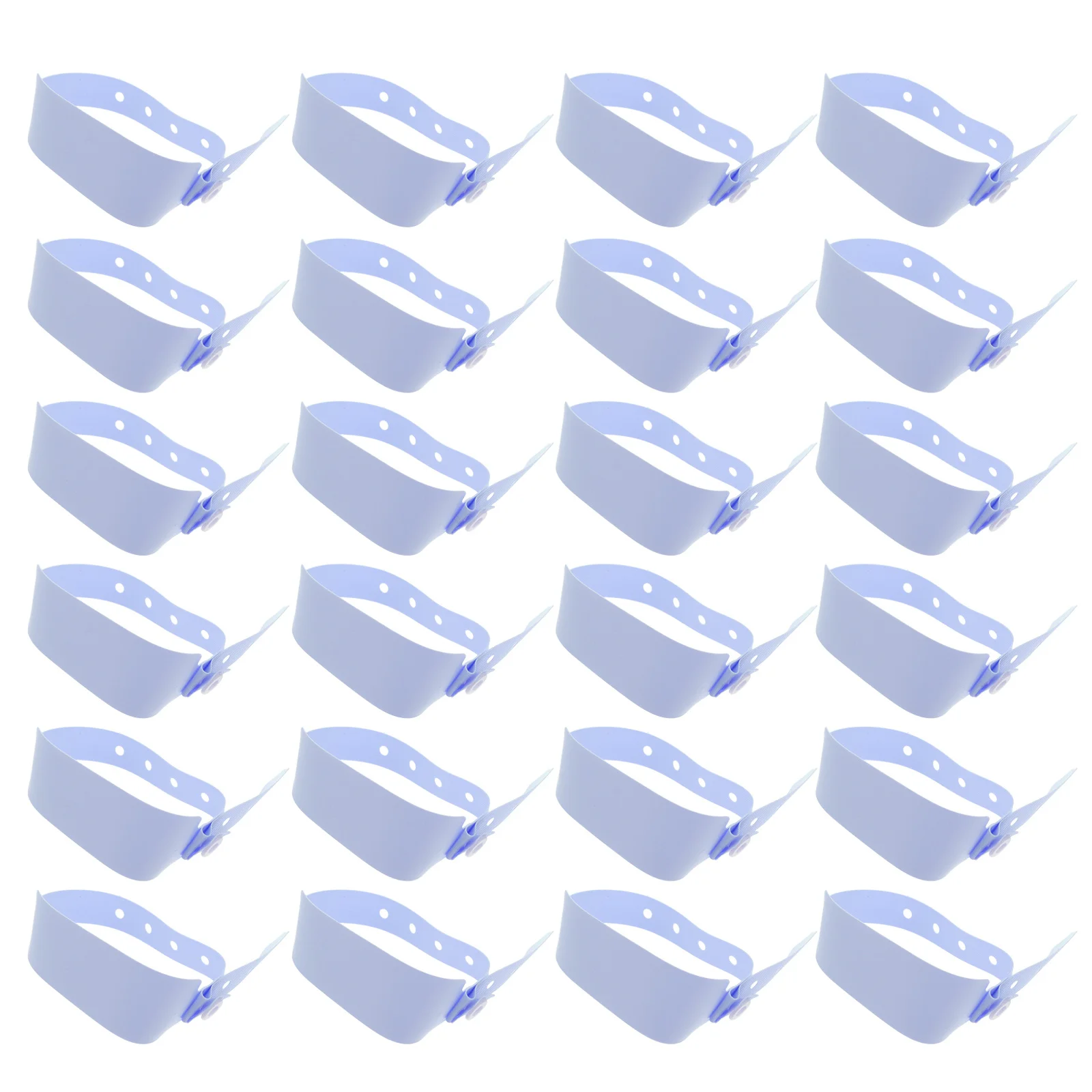 100 Uds pulsera de identidad pulseras de identificación médica hospitalaria para adultos ancianos bandas de identificación de pacientes impermeables desechables