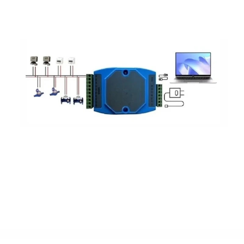 Isolated USB To MBUS Master Converter M-BUS Data Debugging Communication For Electricity Meter Water Heat Meter Home Contro