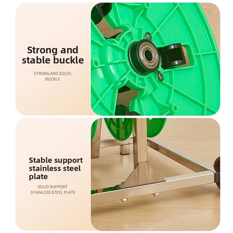 Wire pay-off device BV wire pay-off frame Newly upgraded multi-disc wire pulling tool