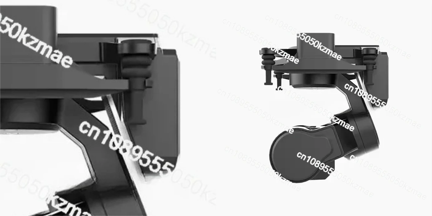 Robot C-20T 3-Axis FPV Gimbal Wireless Kit | Plastic Material - For Digital/Analog FPV Camera, RC Drone Head Tracker