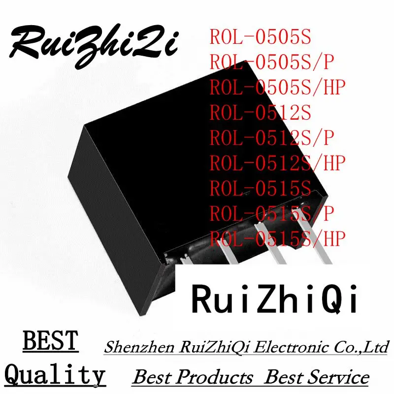 

10PCS/LOT ROL-0505S ROL-0505S/P ROL-0505S/HP ROL-0512S ROL-0512S/P ROL-0512S/HP ROL-0515S ROL-0515S/P ROL-0515S/HP