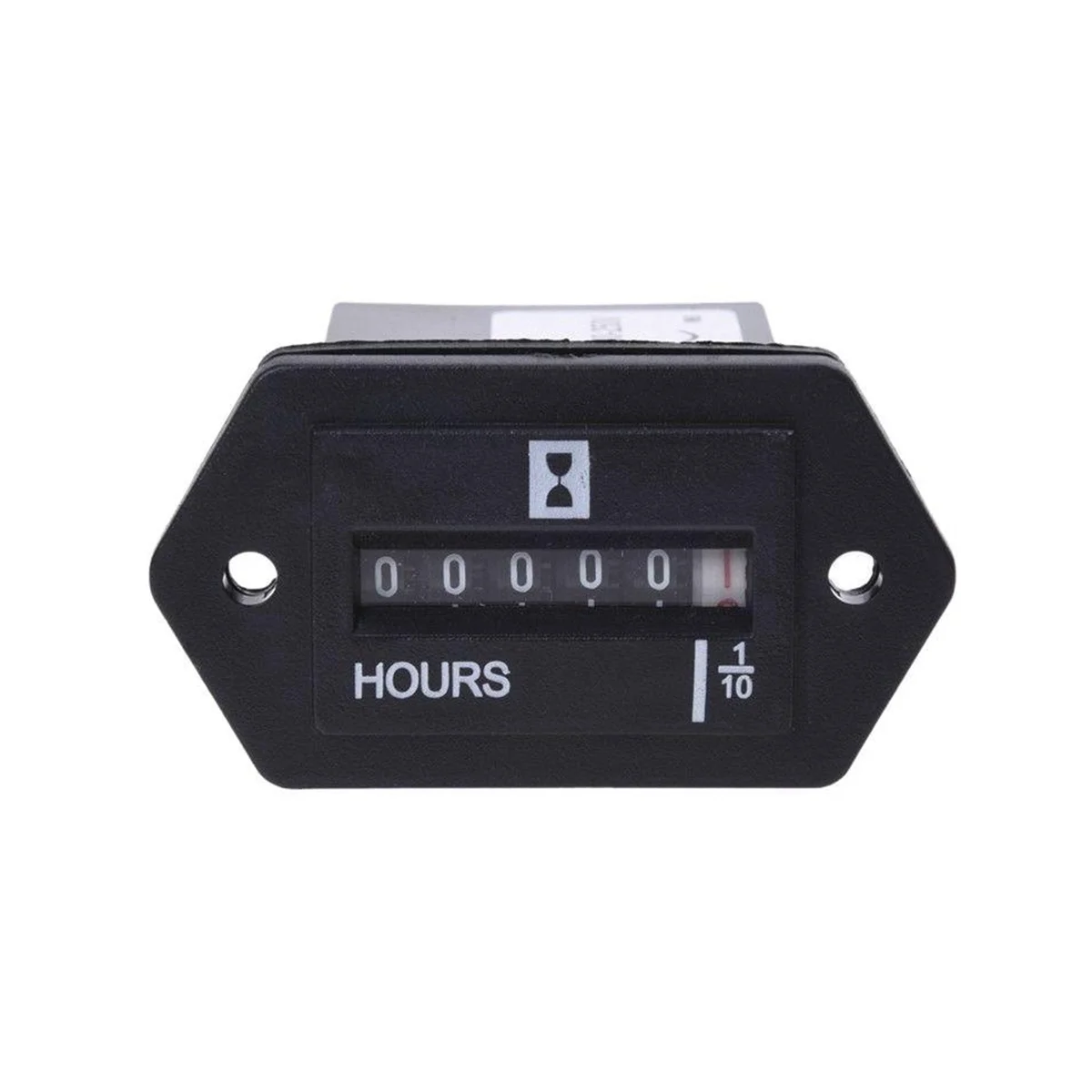 

ABNC-AC100-250V Generator Sealed Hour Meter Counter for Generator Boats Automobiles ATV UTV Go Carts