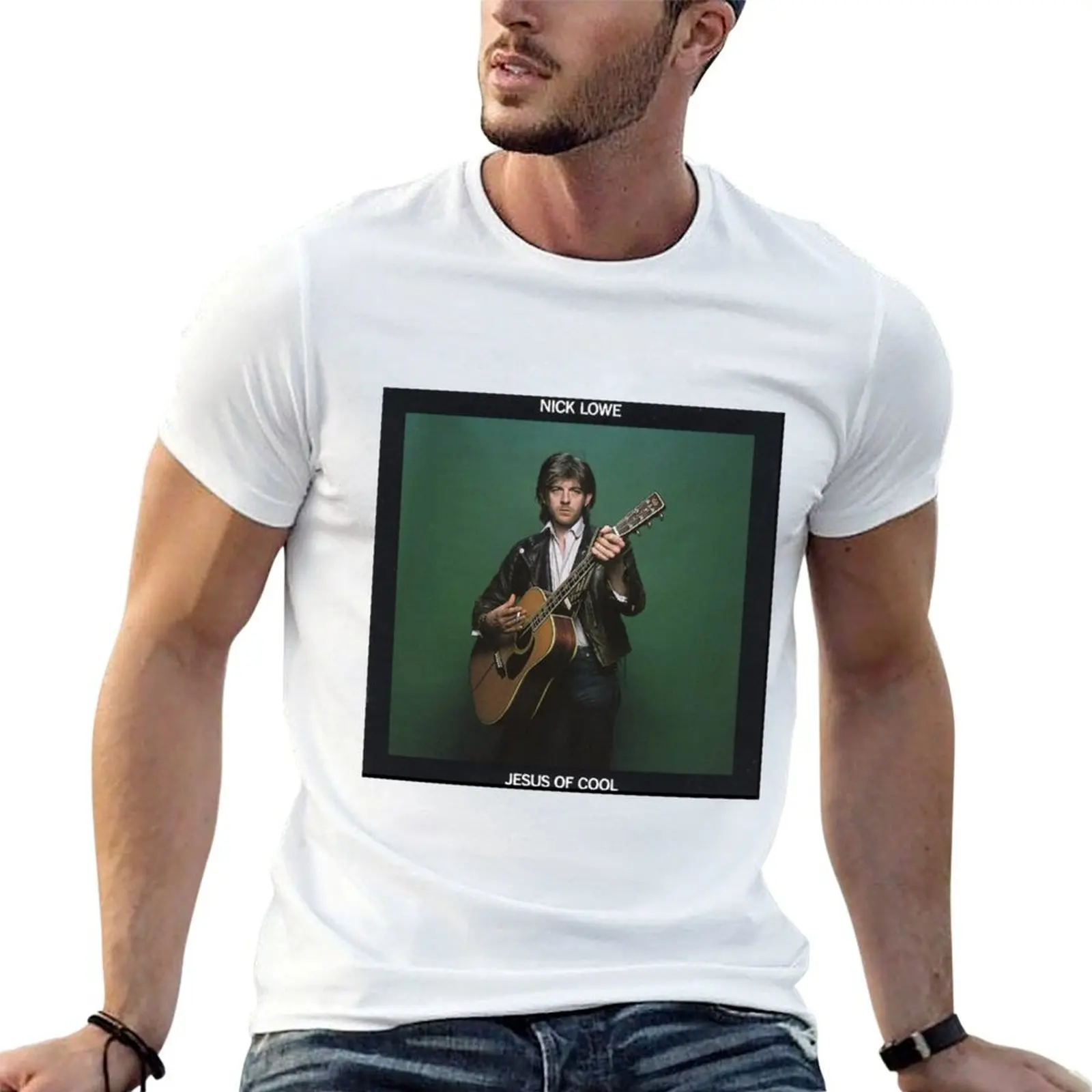 

t Lowe: brand Nick Jesus cotton shirts t of Cool T-Shirt for man shirt men 100% cotton luxury