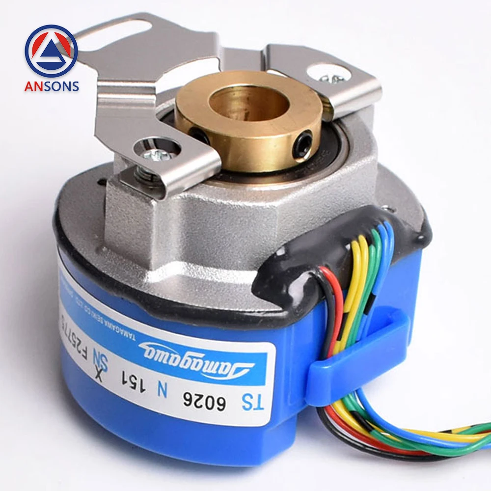 

TS6026N151 Hitachi Tamagawa Elevator Door Machine Encoder For Door Motor YSMB7124 Ansons Elevator Spare Parts