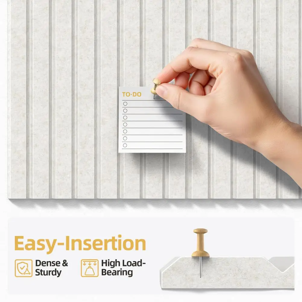 Odorless Cork Pinboard Multi-purpose Cork Bulletin Board Set for Office Home Classroom Wall Decor Organizer with for Photos