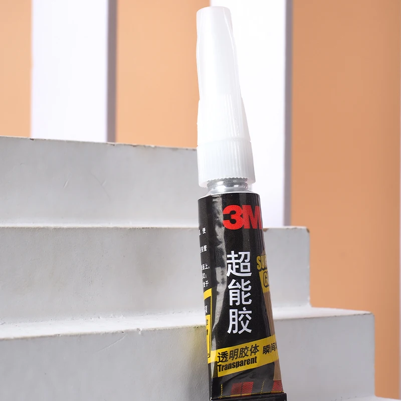 3M AD119 Super Glue Instant-Dry Fast-Drying Adhesive For Plastic Rubber Metal 502 Quick-Curing Glue