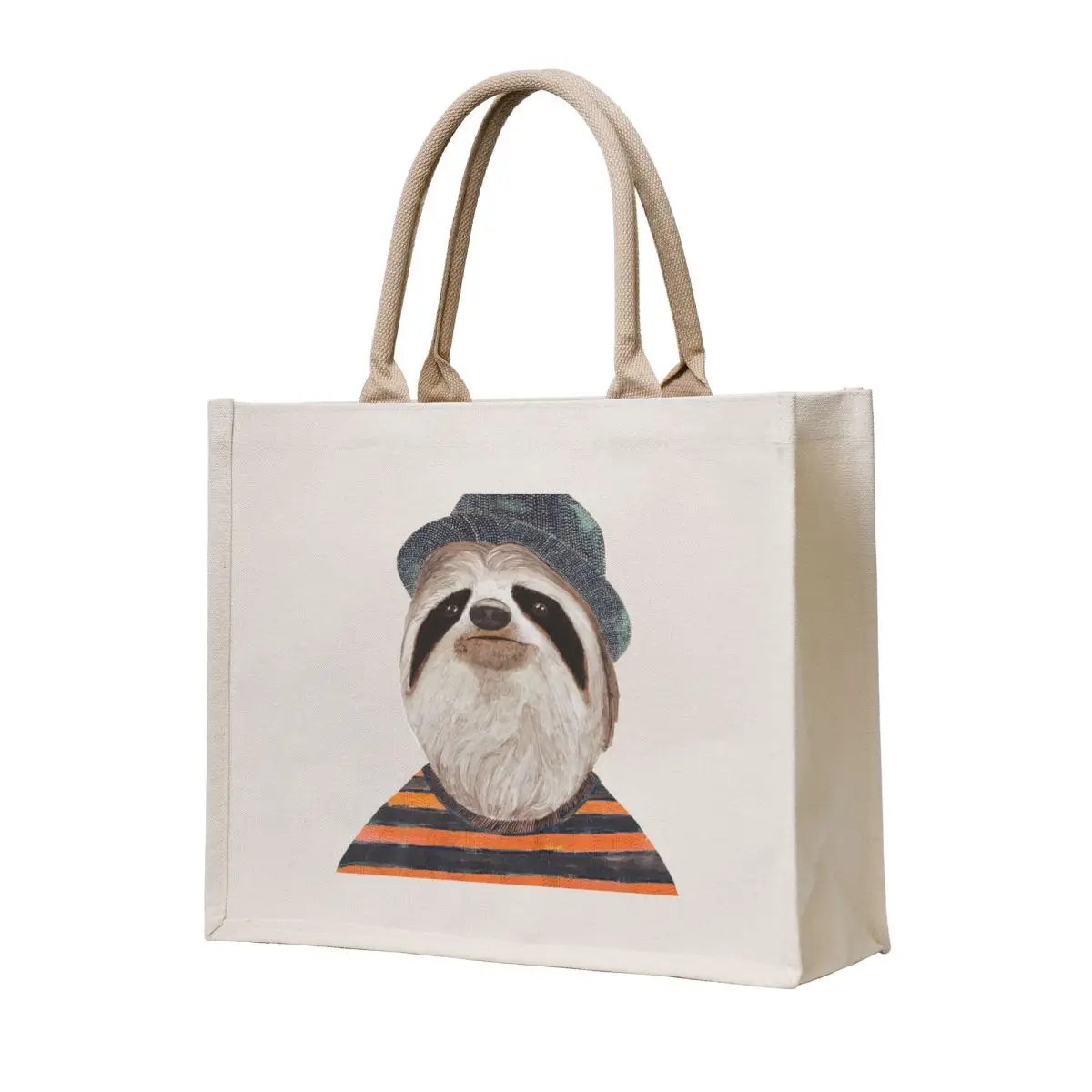 

Sloth Tote Bag Canvas bag women bag great