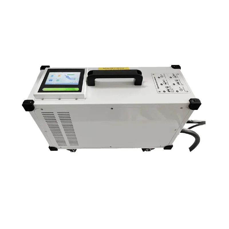 40kW GBT Portable DC EV Charger Fast Mobile Electric Car Charging Station GB/T 380V Input High Efficiency Movable Charge 125A