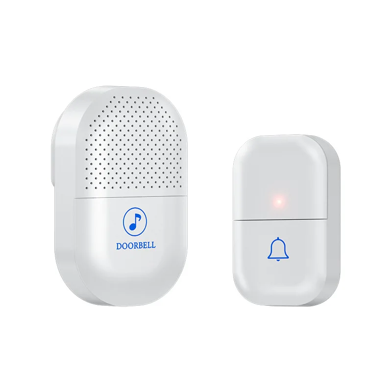 Smart Home Wireless Doorbell 433 Ultra-long-distance Large Volume Elderly Patient Bedside Emergency Call Button
