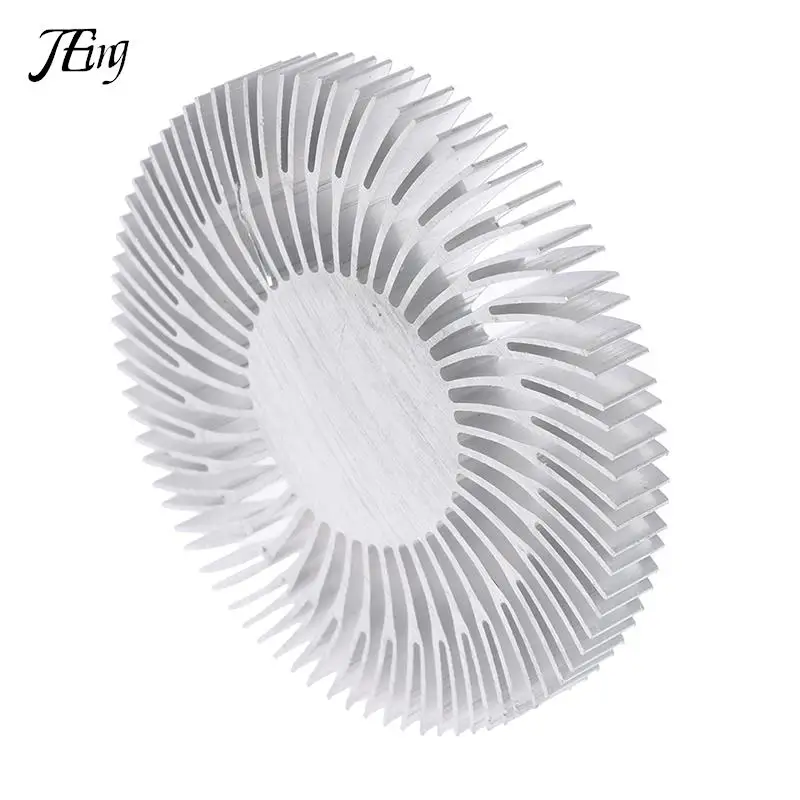 Round LED Heatsink Radiator Aluminum 10W Heat Sink Radiator for Household Lamp Radiator Replaceable