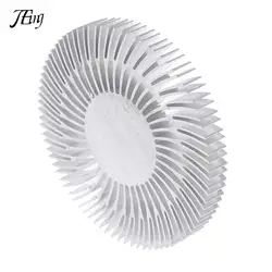 Round LED Heatsink Radiator Aluminum 10W Heat Sink Radiator for Household Lamp Radiator Replaceable