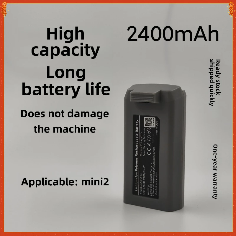 2400mAh for DJI Mini 2 Mini 4K SE Battery Hub for Mini 2 Intelligent Flight Battery Accessories Drone Batterys