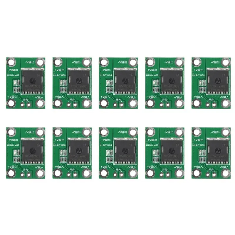 B92B-20A 50A 100A 5-26V High Power MOS Trigger Driver Module Field Effect Tube PWM Regulation Electronic Switch Control