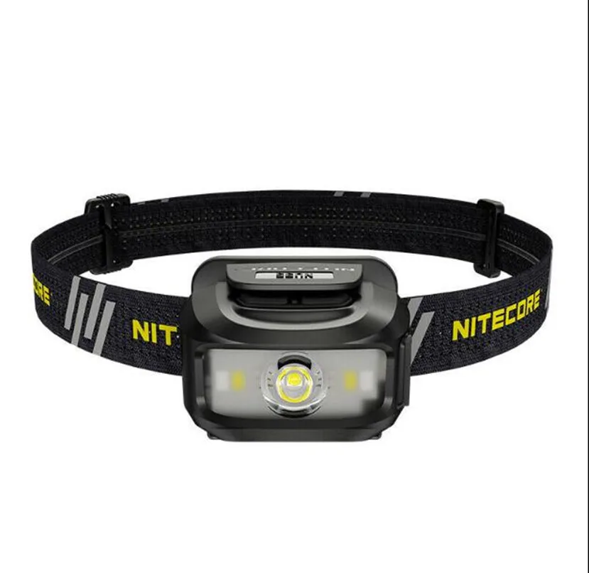 NITECORE NU35 Headlamp 460 Lumens Dual Power Work Light Lantern XP-G3 S3 LED USB-C Rechargeable Headlight Torch Built-in Battery