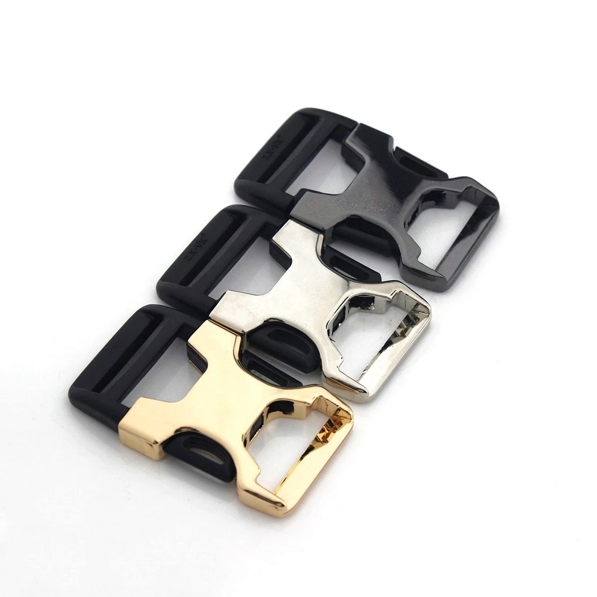 1pcs Metal & Plastic Belt Buckle Quick Side Release Clasp for DIY Bag Luggage Outdoor Backpack Strap Belt Webbing Lether Craft