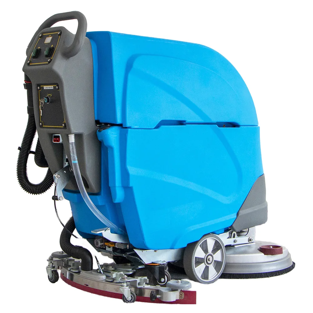 

High Performance Best Durable Floor Scrubber Machine CE Industrial Double Brush Home Floor Cleaning Machine Auto Floor Scrubber