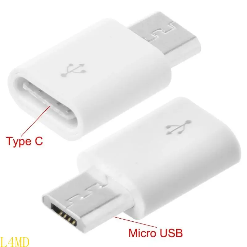 USB-C Buchse auf Micro-USB Stecker Adapter - alternate angle