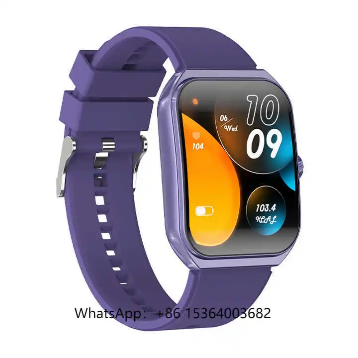 

AMOLED BT Calling 2025 Smart Watch N15 100+ Sports Modes Outdoor Fitness Tracker Health Monitor 1.95" Smart Watch