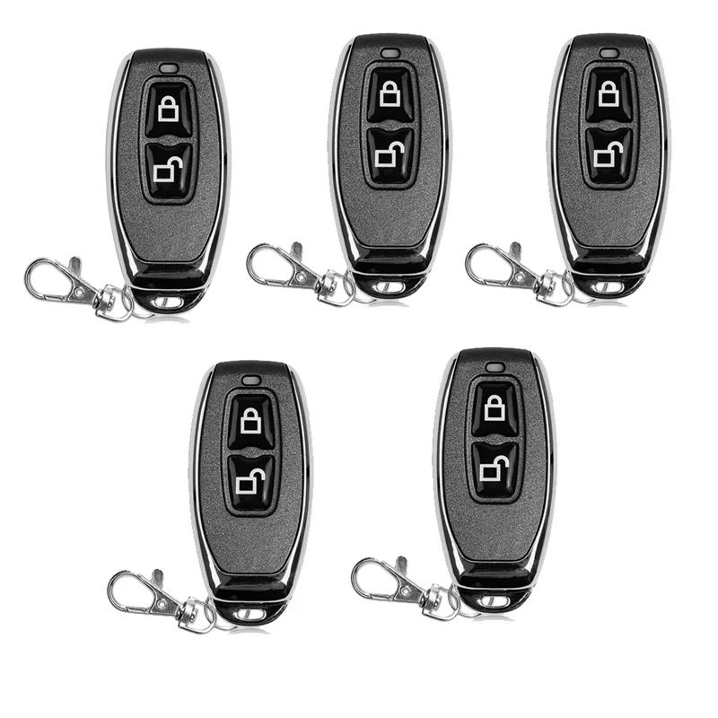 

For Xhorse XKGD12EN Universal Wire Garage Door Remote Key Fob 2 Buttons for VVDI Key Tool 5Pcs/Lot