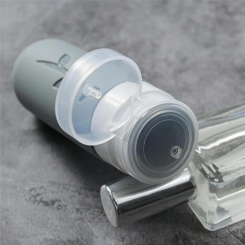 ABAE-Companion de viaje esencial: juego de botellas de silicona a prueba de fugas de 17 piezas para baño, acondicionador y más artículos de tocador