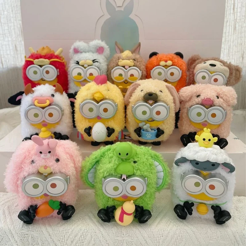 

Universal Minions Chinese Zodiac Plush Dolls - Official Collectible Figures & Home Decor