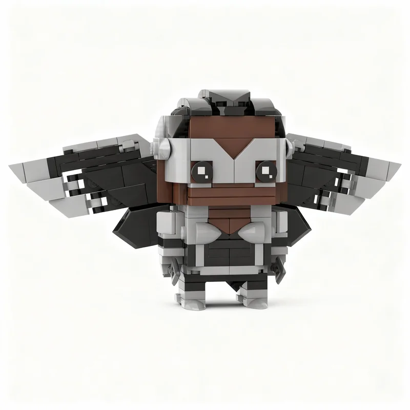 228pcs MOC Dispatch BrickHeadz ~ Coupé The Phoenix Squad Z Team Model Building Blocks Christmas Gifts Toy DIY Education Craft