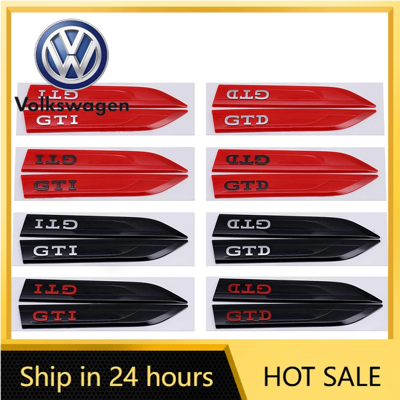 

Горячая новинка 2026: 3D-эмблема/значок GTI/GTD из АБС-пластика для дверей и крыльев автомобилей Volkswagen VW Golf 4 5 6 7 8 MK3 MK4 MK5 MK6 MK7 MK8 – аксессуары