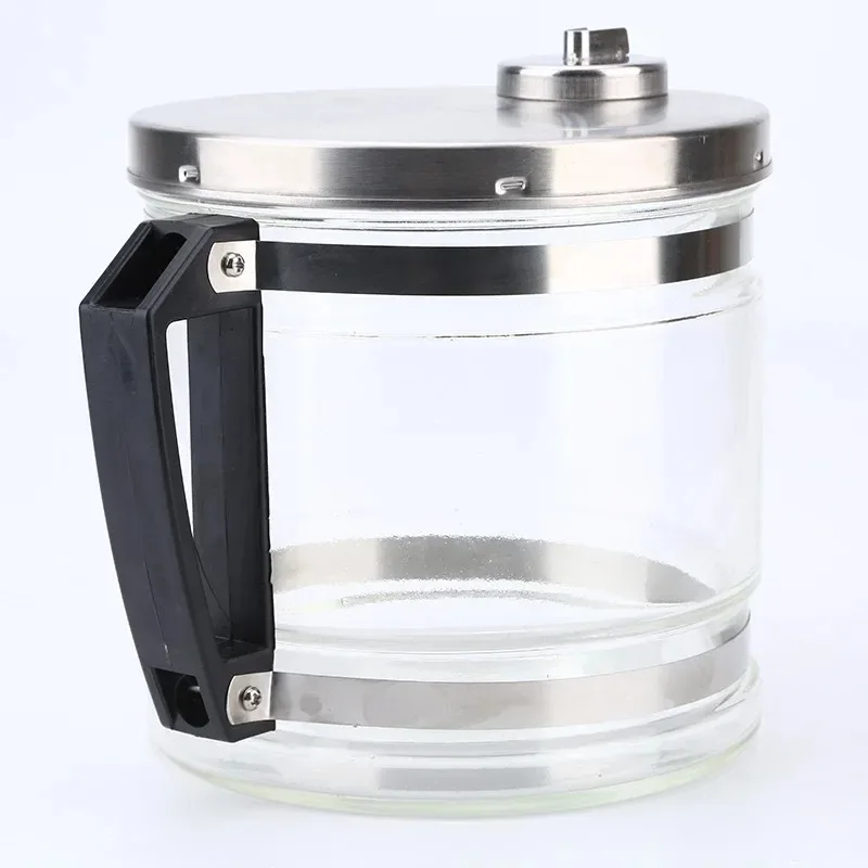 4L Glass jar for Home/Dental/Beauty Water Distiller, Replacement Glass Collection Bottle, Distiller Water Container, C