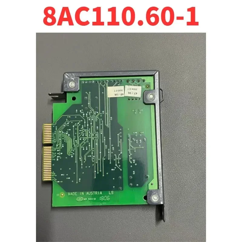 Second-hand test OK AC110 communication network card 8AC110.60-1