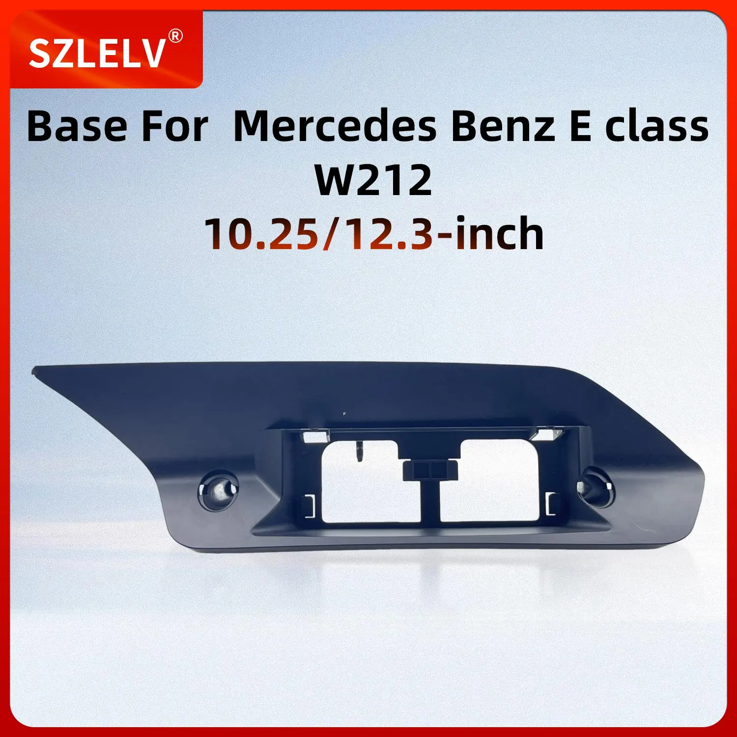 

Mounting Bracket Base For Mercedes Benz E Class W212 Compatible with In Car Multimedia Player Radio Rearview Camera