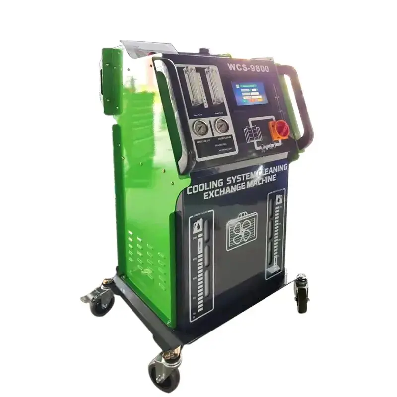 

WCS-9800 Fully Automatic Water Cooling System Flush Machine Radiator Exchange Machine