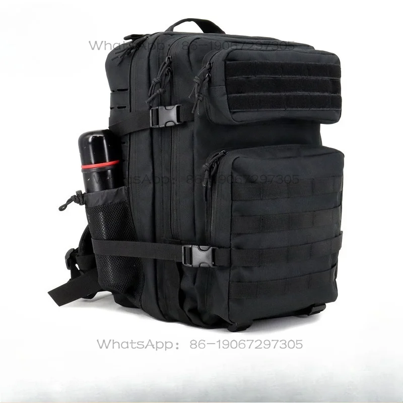 

Summer outdoor backpack large capacity 45L camouflage mountaineering and off-road backpack
