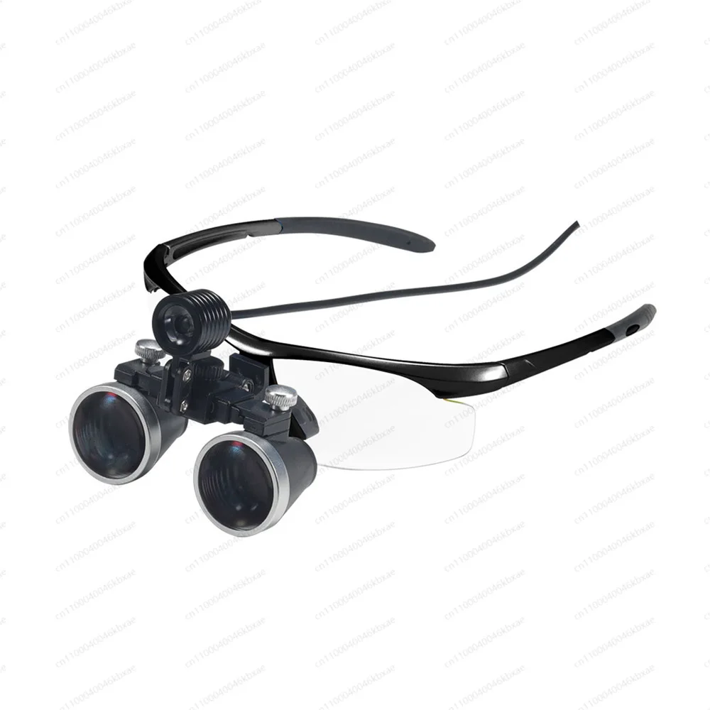 

Dental Magnifying Glass General Surgical Magnifying Glass 2.5 Times 3.5 Times, Concentrating LED Myopia Available