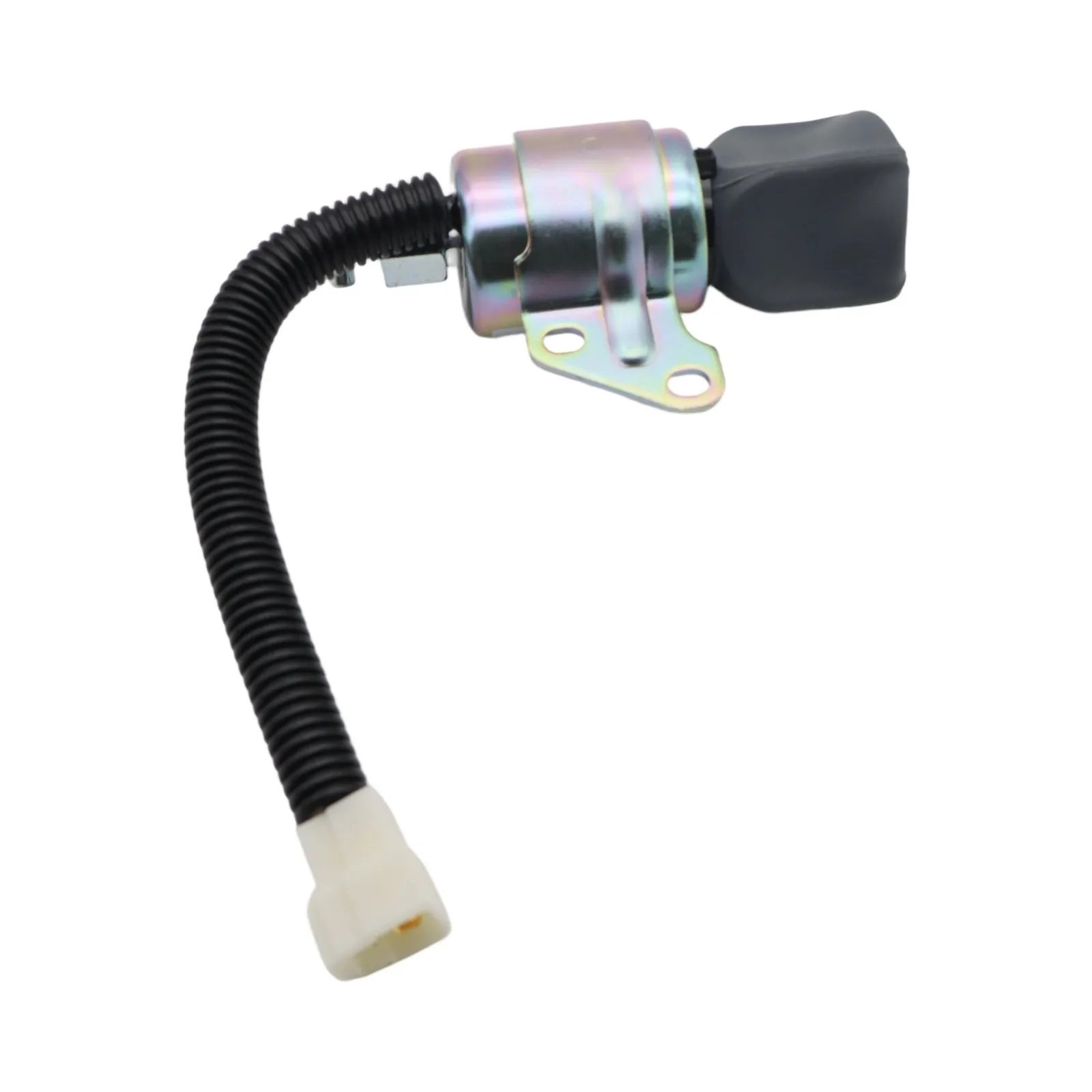 12V Kraftstoffabschaltmagnetventil SA-4899-12 Passend für Kubota D722 D902 Z482 Motor – Detail 4