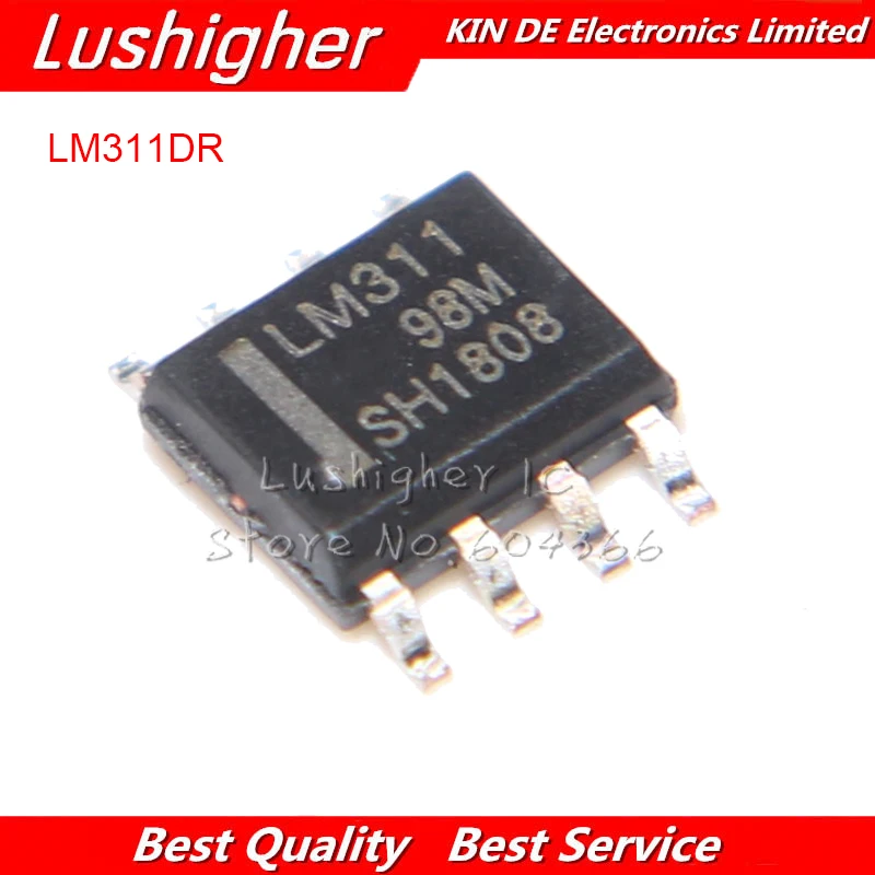 20PCS LM311DR SOP8 LM311D LM311 SOP New Original