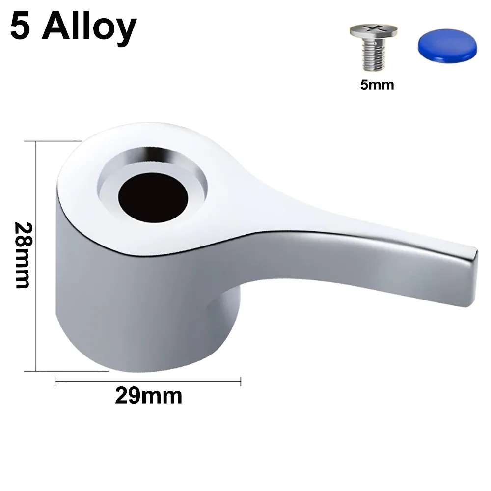 

New Triangle Valve Faucet Handle Small Spout Universal Quick Open Valve Knob
